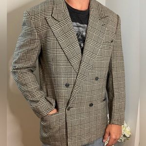 Vintage Giorgio Armani Blazer Coat size 42